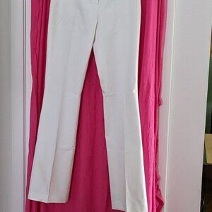 Elie Tahari White Slacks